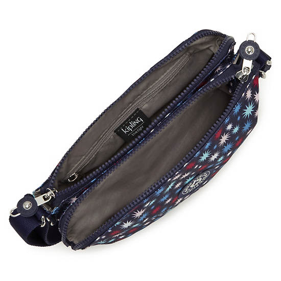 Kipling Boyd Printed Crossbody Táska Színes | HU 1096ZU